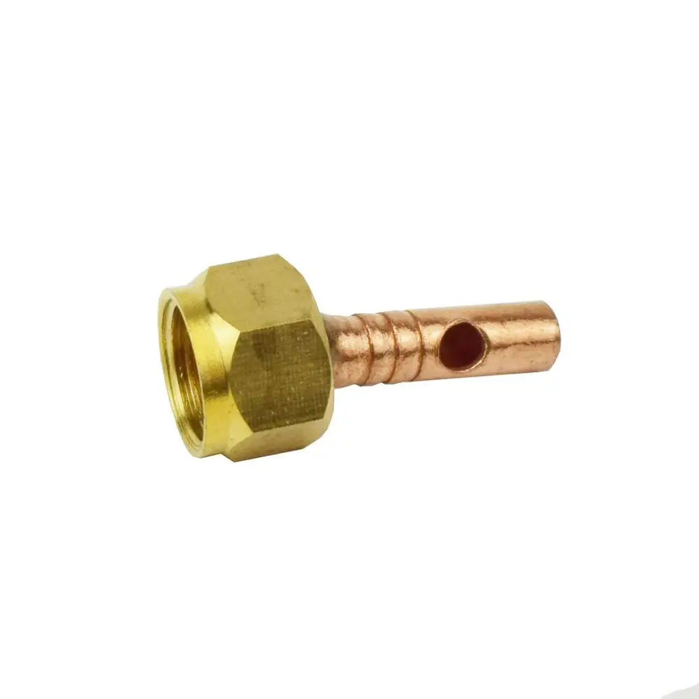 TIG WP-9 WP-17 WP-18 Welding Torch Power Cable Ending Connector 8mm Hose Nut