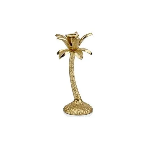 Lamedore Fiiıfera Gold Color Small Boy Candle Holder