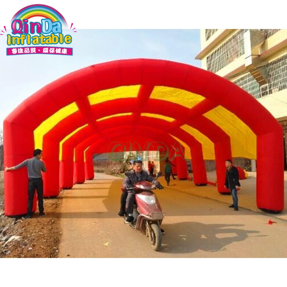 

Giant Party Outdoor Large Cube Tunnel Inflatable Wedding Tent For Sale