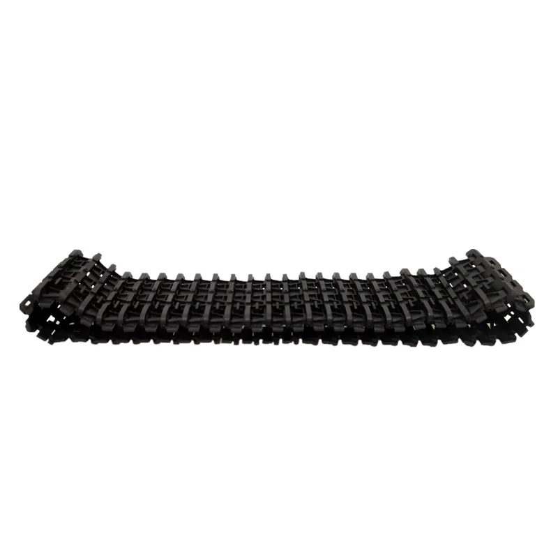 Plastic Track for Robot Tank ChassisNon-shock-absorbing Chain Pedrail Thread Wheel for Crawler Caterpillar Tracked Vehicle