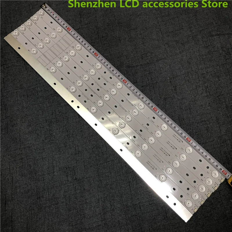 

7 Lamps LED Backlight Strip For Erisson 32LES71T2 5800-W32001-3P00 Ver00.00 Bars Kit Television LED Bands LC320DXJ-SFA2 RDL320HY