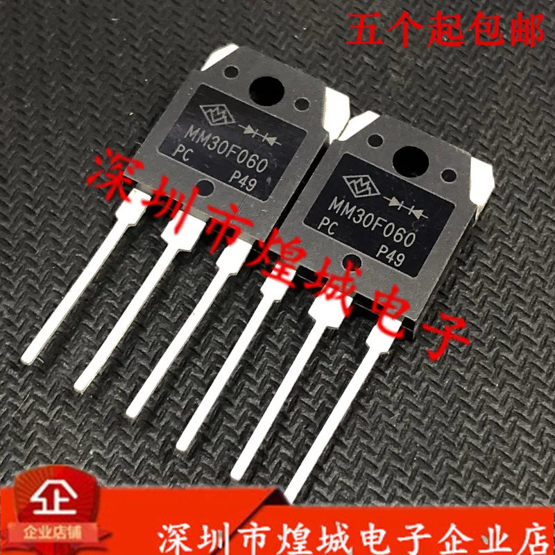 

10PCS MM30F060PC MM30F060 TO-3P 5