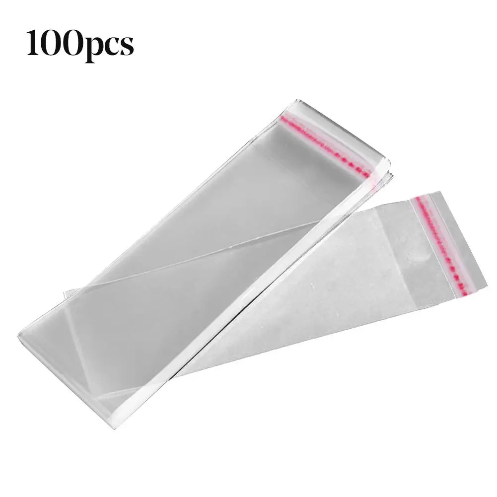 

100Pcs Home Hotel TV Air Condition Remote Control Cover Bag from Germ Air Condition Remote Control Protective Bag