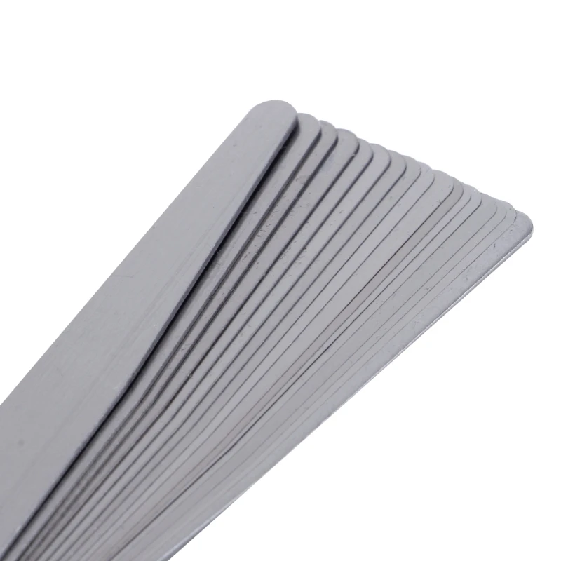 1pc 0.02 to 1mm 17 Blade Thickness Gap Metric Filler Feeler Gauge Measure Tool