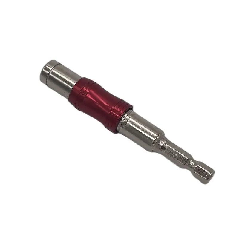 1/4" Hex Magnetic Screw Drill Tip Drill Screw Tool Quick Change Locking Bit Holder Guide Drill Bit Screwdriver Pivot