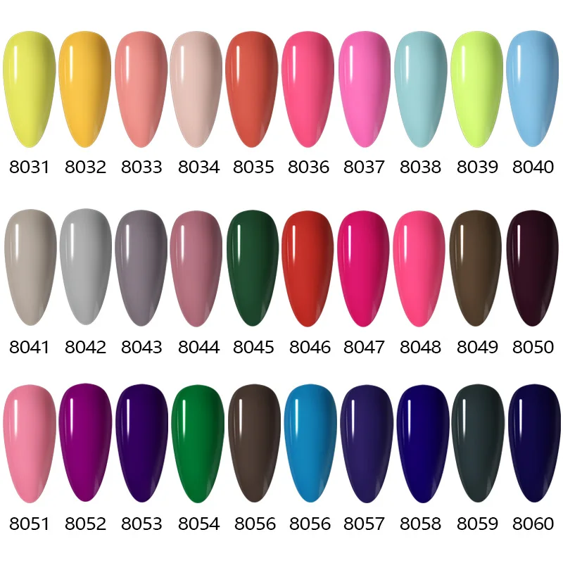 NAILWIND Gel Polish UV LED lampa żelowe lakiery do paznokci malowanie hybrydowy manicure zestaw do zdobienia paznokci potrzebujesz podkład top coat Nail stickers