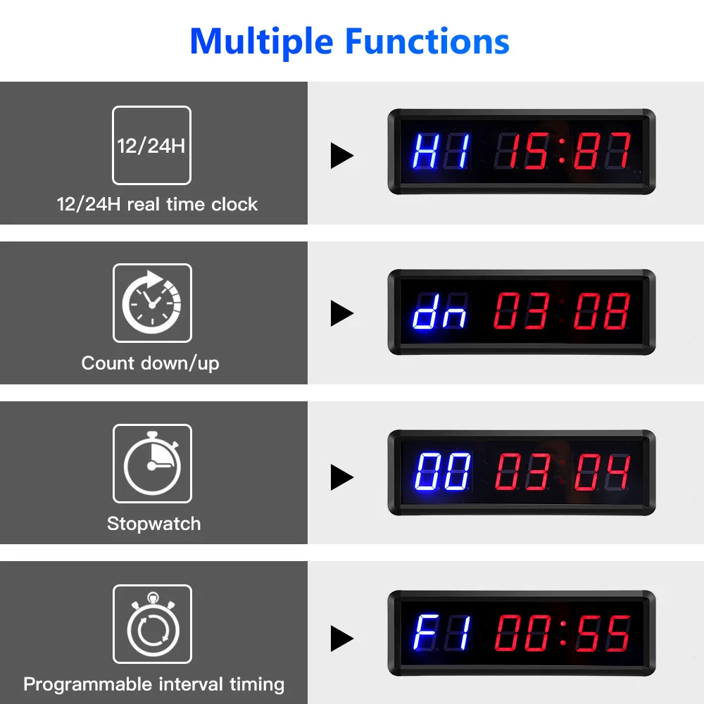 Interval Timer Count Down/Up Clock 1.5