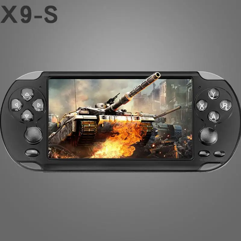 

Game Console Player X9 for Game Handheld Retro Game 5.1 inch Screen Handheld Game Player Support Camera