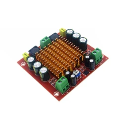 XH-M544 DC 12V 24V 150W TPA3116DA TPA3116 D2 Mono Channel Digital Power Audio Amplifier Amp Board With Preamplifier