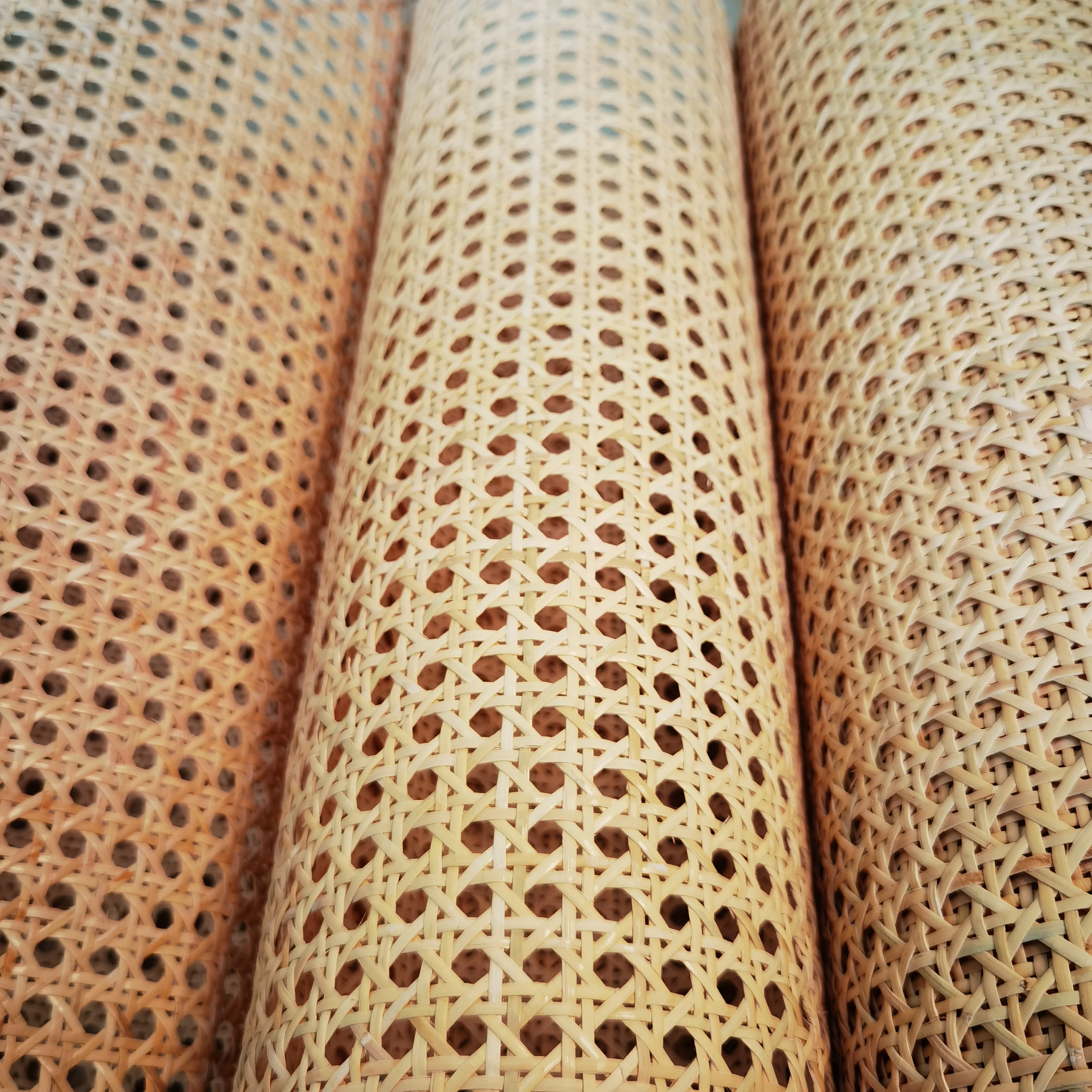 30CM Wide 1-3 Meters Natural Rattan Cane Webbing Roll For Furniture Original Wicker Repair Material Home Decor