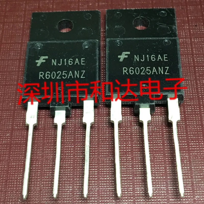 

R6025ANZ TO-3PF 600V 25A