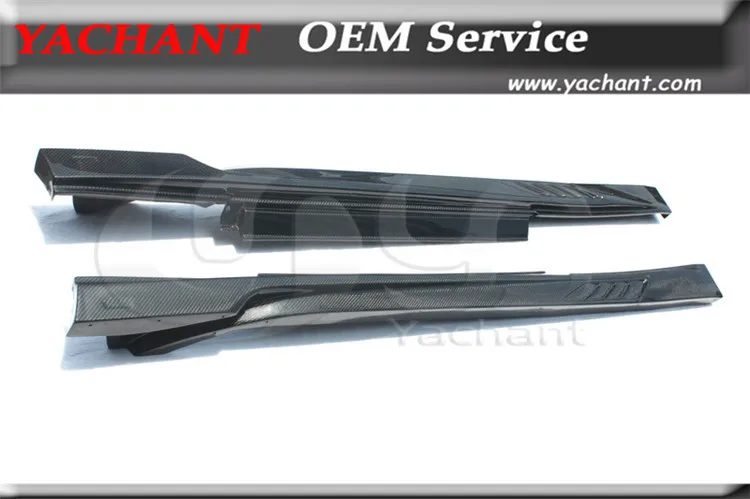 

FRP Fiber Glass VS'13 Ver. Style Side Skirt Fit For 2008-2014 R35 GTR CBA DBA