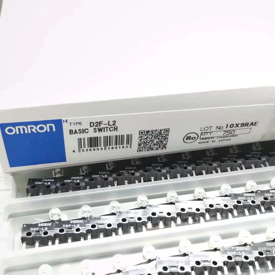 Import original Japan micro switch D2F-L2 micro-dynamic ball rocker type