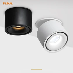 Verstelbare Verzonken Plafond Downlighters 10W 12W 15W Dimbare Led Verzonken Lamp Nordic Spot Licht Voor Indoor Spot verlichting Armatuur