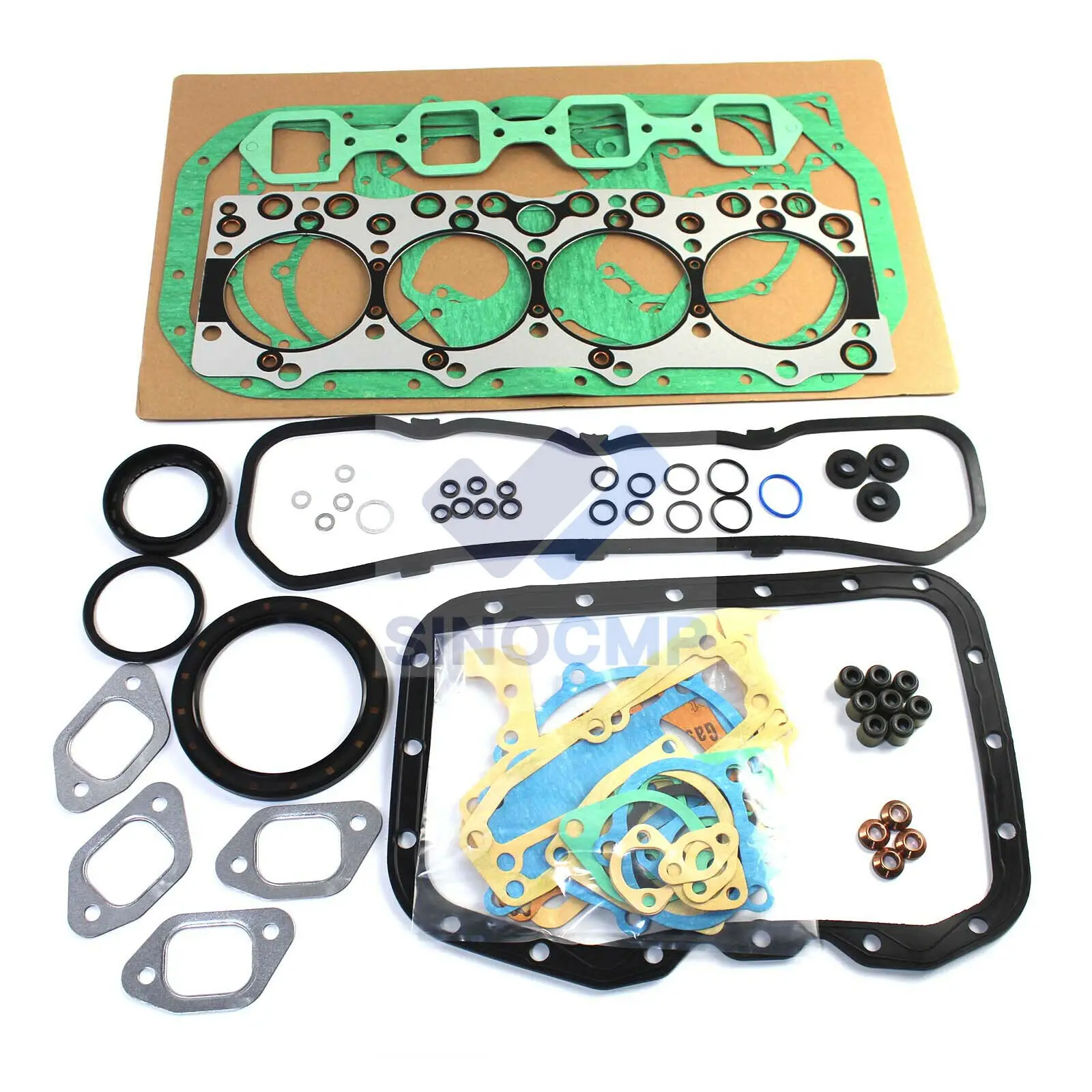 

4BE1 Engine Gasket Kit For NKR NPR ELF35 Turck Hitachi Sumitomo Excavator