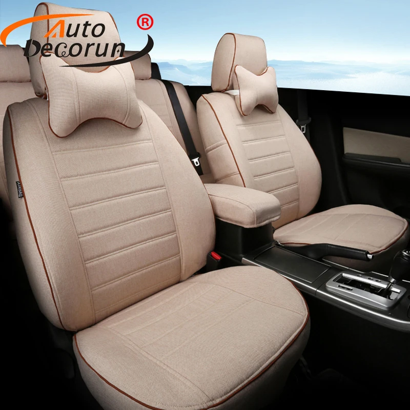 AutoDecorun Dedicated Cover Car Seat for MercedeBenz B200 Car Seat Covers Sets Seat Supports Cushion Covers Interior Accessories