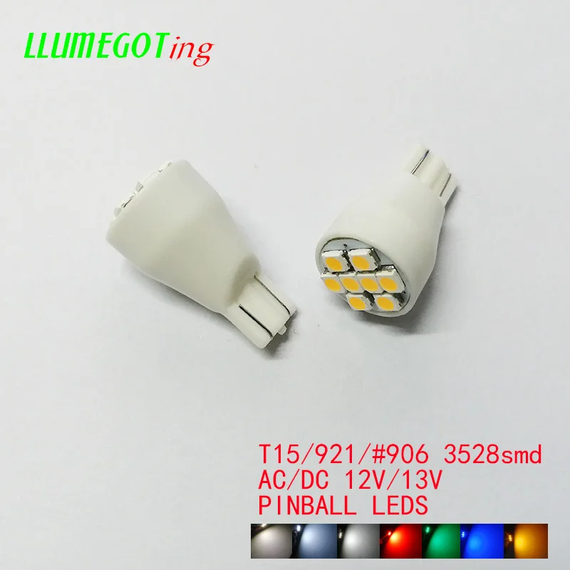 LED Spéciale 44 1 SMD Blanc - Pièces détachées pour flippers LED Spéciale 44 1 SMD Blanc - Pièces détachées pour flippers