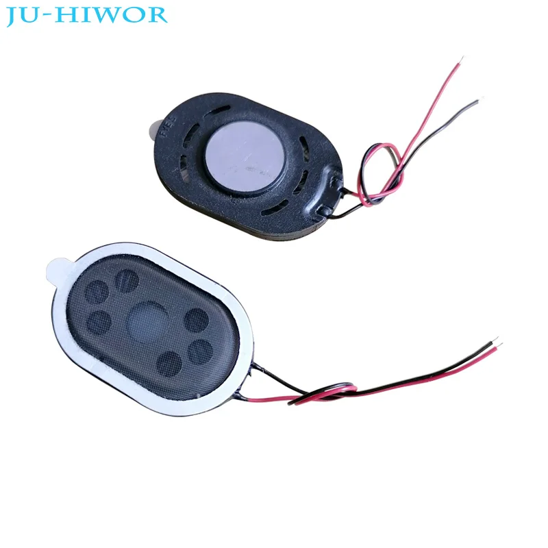 

Acoustic Speaker 2030 3020 Oval Tablet Phone MP3 Speaker 1W 8R 30*20*4.5MM With Wires DIY Audio Accessories