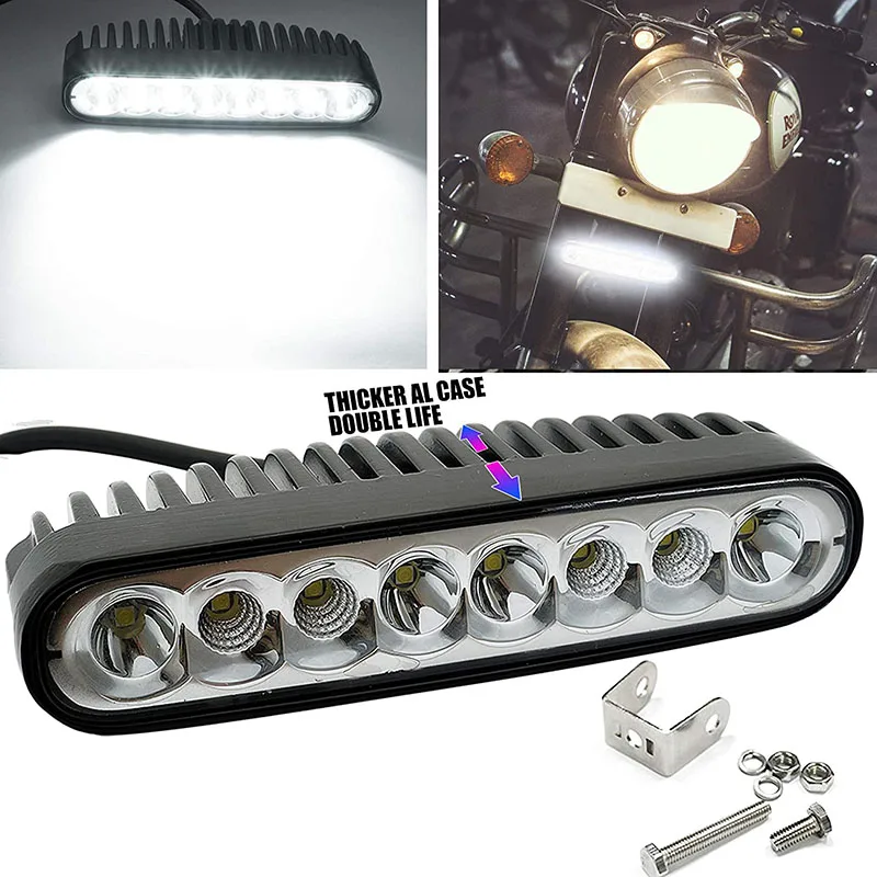 

Led Light Bar Slim 6.5" 40W Off Road Driving Work Lights Combo Spot Flood Single Row Pods Fog Lights for Motorcycle Trucks ATV