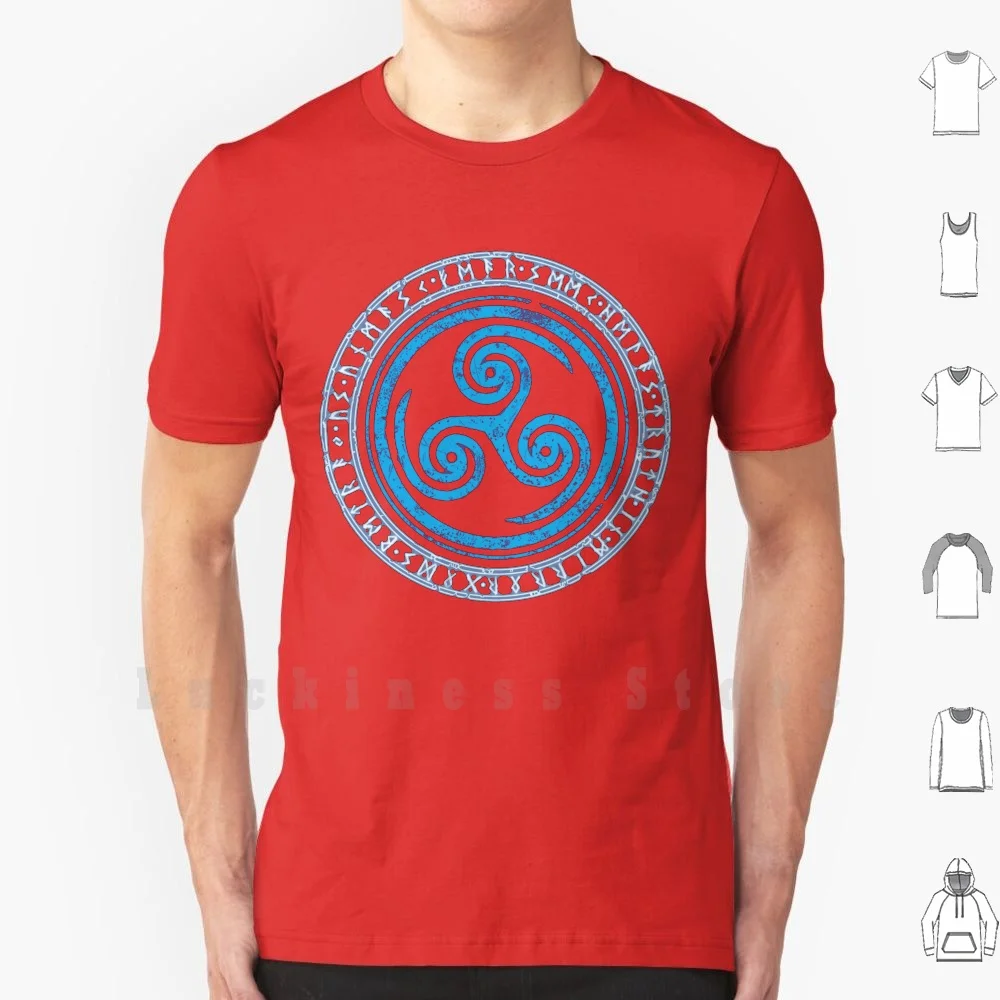 Hellblade-Lorestone T Shirt Big Size 100% Cotton Hellblade Lorestone Senua Sacrifice Ps4 Aaagame Heveanlysword Runes Runic