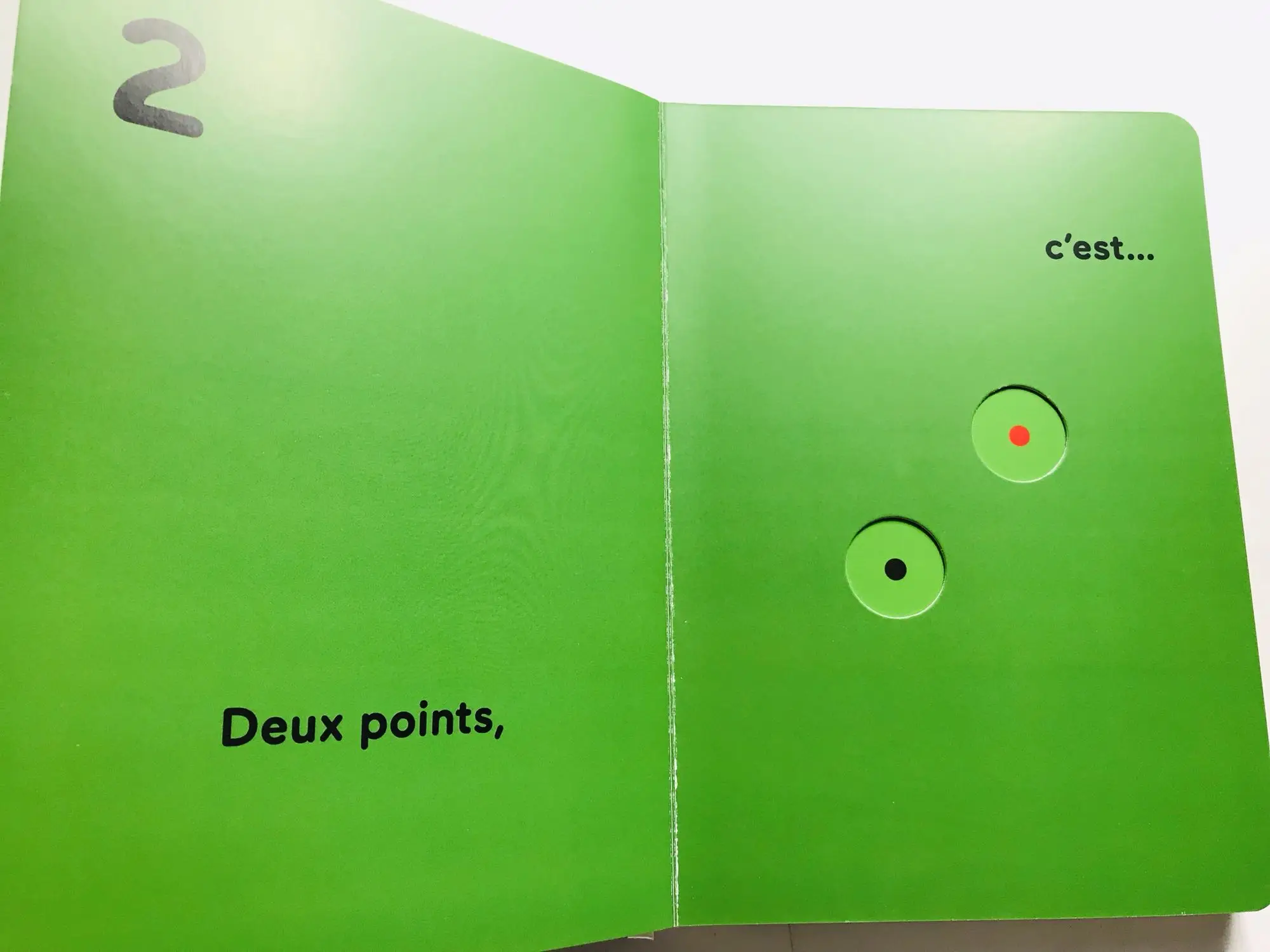 Livre de français pour parents et enfants, apprentissage des nombres, éducation précoce, joli et mignon, livre en carton, à partir de 5 ans