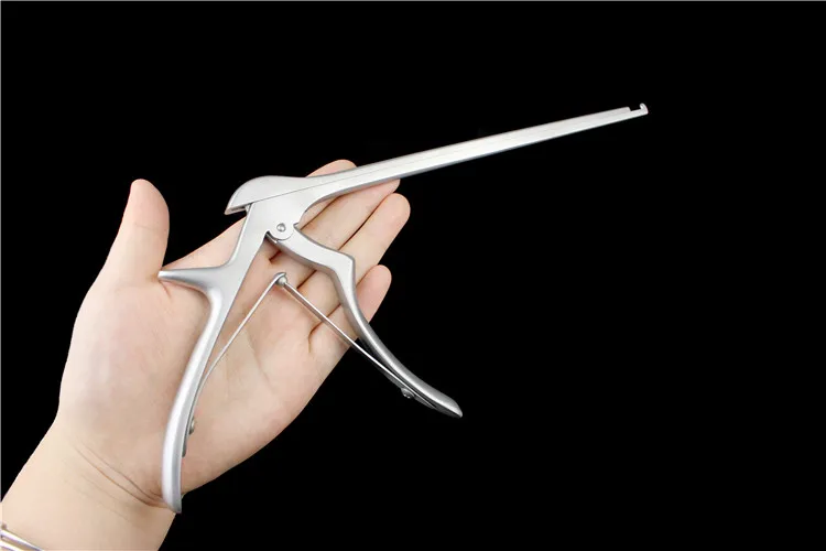整形外科楽器医療椎骨 laminectomy 骨 rongeur ガンタイプ nucleu pulposus 鉗子脊椎最小侵襲はさみ