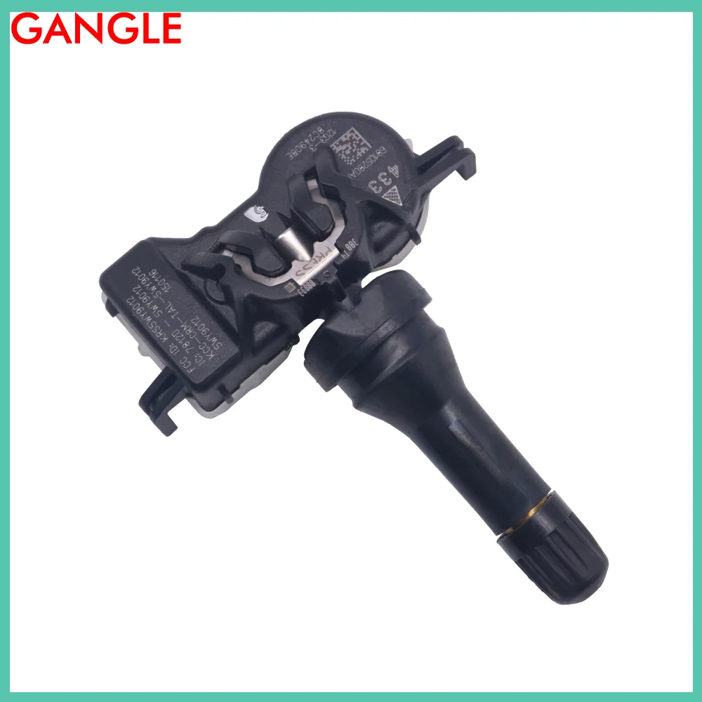 Dodge dart tpms sensor de pressão do pneu, para 2012 2013 2014 2015 2016 2017 2018, dodge dart, tpms, sensor de pressão tpms 433mhz 68105280af