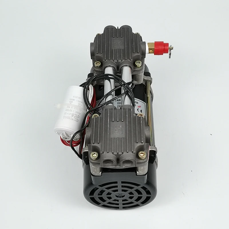 OL190 Small air compressor head beauty 230W 8kgs oil-free piston silent booster air pump oil-free air compressor