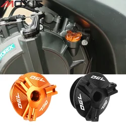 CNC Aluminum Motorcycle Engine Oil Filter Cup Plug Cover for KTM 790 Adventure 790 Adventure R 790 Duke