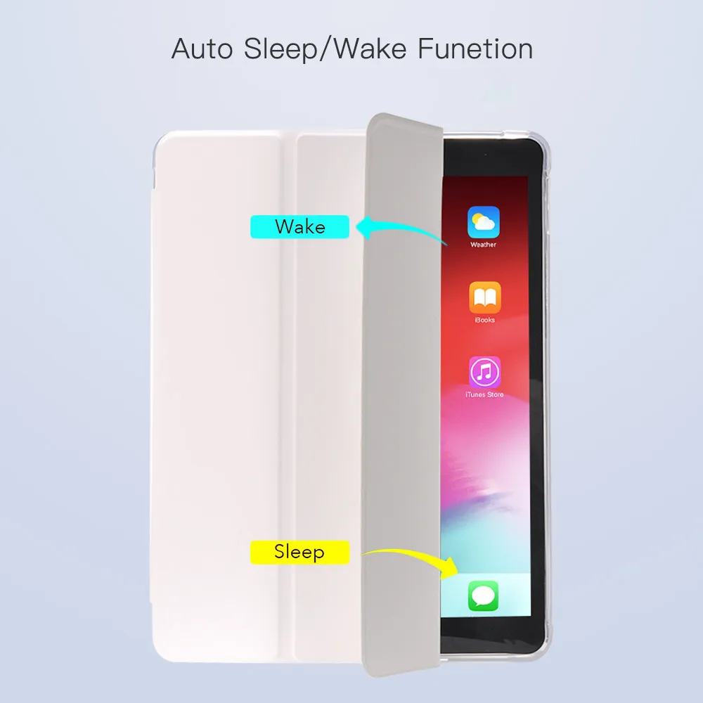 Anime Girls Case for iPad Pro 11 2021 8th Generation Air 4 With Pencil Holder Mini 5 10.2 7th Air 2 3 Pro 10.5 9.7 5th 6th Coque