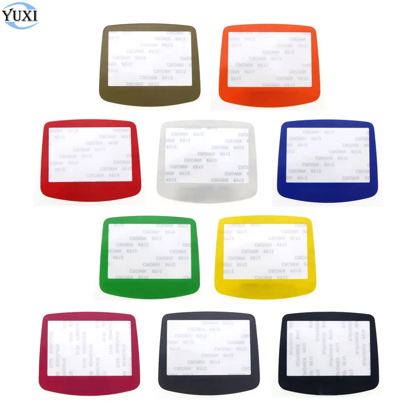 

YuXi Plastic Screen Lens For Gameboy Advance Console Screen Protector Cover For GBA Game Accessories