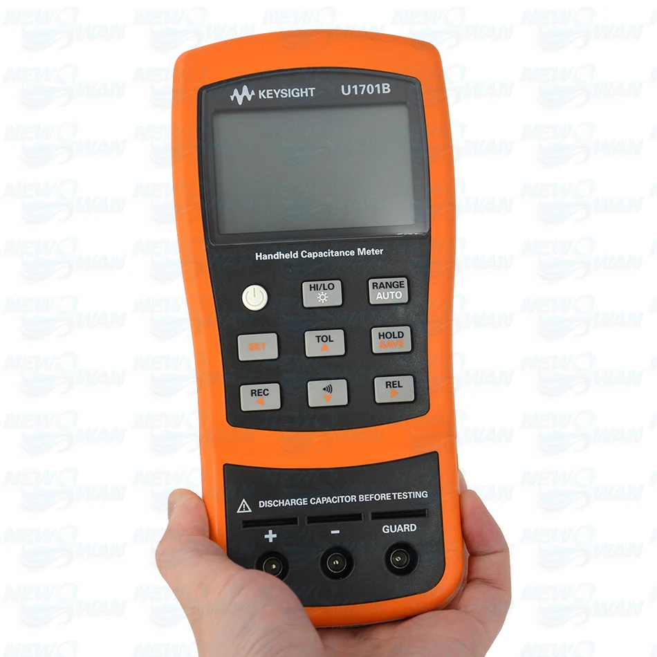 

Hot Sale High Precison Accuracy Handheld Capacitance Meter Digital Electric High Sensitive Capacitance Tester Measuring Meter