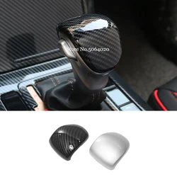 For KIA K3 Soul Forte Ceed ProCeed XCeed Seltos Accessories Car gear shift lever knob handle cover Decoration Sticker Cover Trim