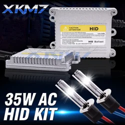 D2H H7 Xenon HID Conversion Kit AC Ballast H1 H11 Light Bulbs 4300K 6000K 8000K Headlight Lenses Fog Lights Accessories 35W 12V