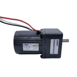 Best Price LINIX AC Gear Motor 70JB360G10 Reducer YN70-15-8 15W Fireplace Motor 230V