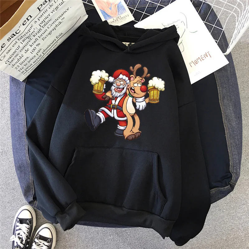

Casual Winter Loose Hoodies Simple Sweatshirt Men Fashion Print Hooded Clothes Male Long Sleeves Man Pullover Streetwear