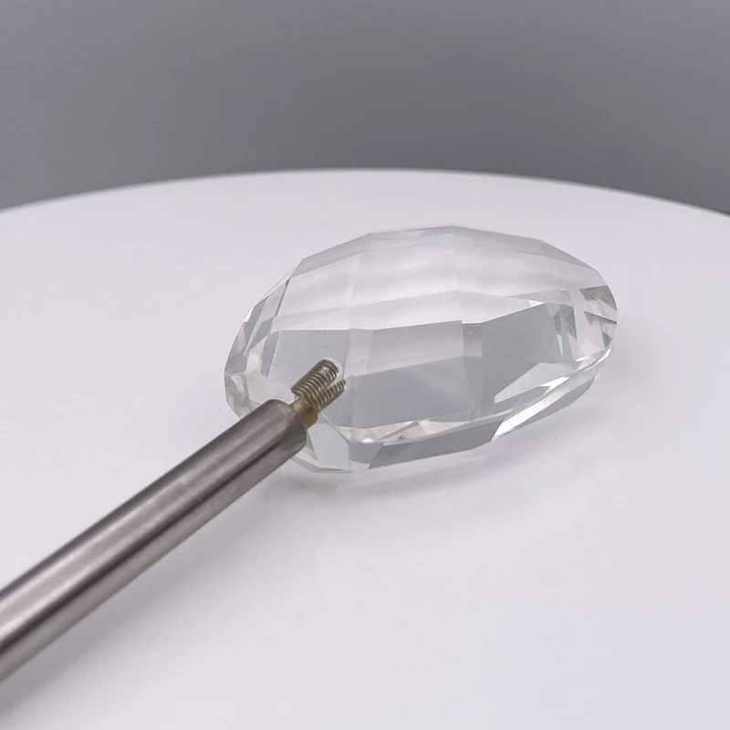 Filtro de cristal para cámara, Prisma de cristal, revestimiento redondo, accesorios de fotografía para estudio fotográfico