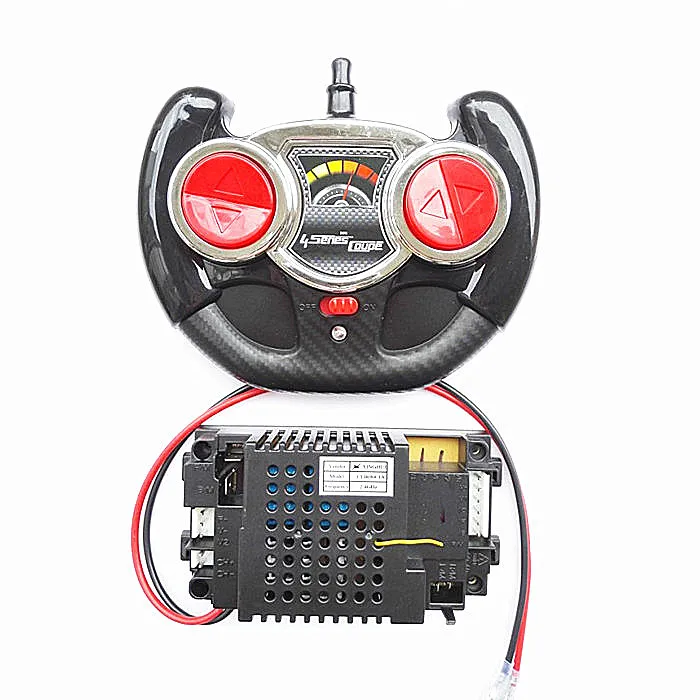 CLB084-4C  children\'s electric car 2.4G remote control receiver,12V and 6V CLB transmitter parts For baby electric car