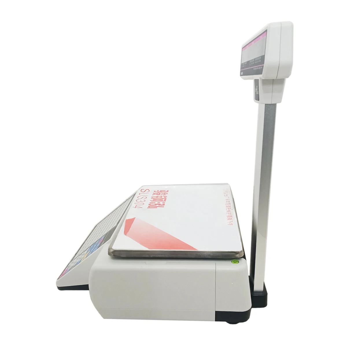 HSPOS 30Kg Electronic Digital Scale เครื่องชั่งน้ำหนัก Balance ลงทะเบียนเงินสดป้าย Scale สำหรับ Shop HS-A01