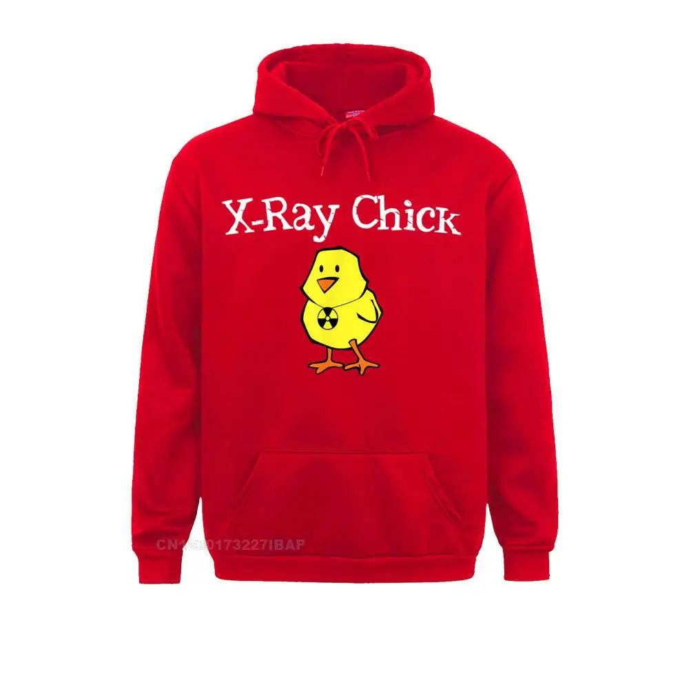 X-Ray Tech Cute Chick Radiology Tech Girls Gift Classic Male Sweatshirts Simple Style Hoodies Long Sleeve Tight Clothes Summer