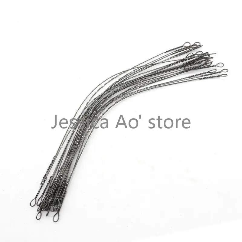 50pcs 1.1x300mm lame per sega a scorrimento all'ingrosso maschera a mano lama per sega intaglio del legno lama per sega Fret Saw denti Multi faccia