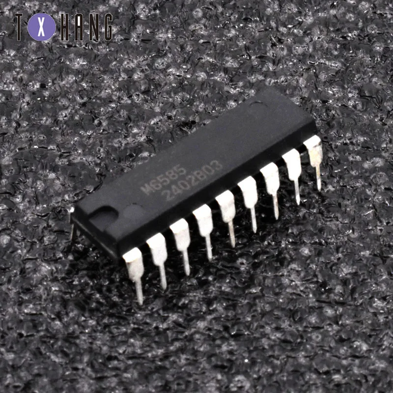 1PCS/5PCS M6585 6585 18PINS OKI ADPCM Voice Synthesizer diy electronics