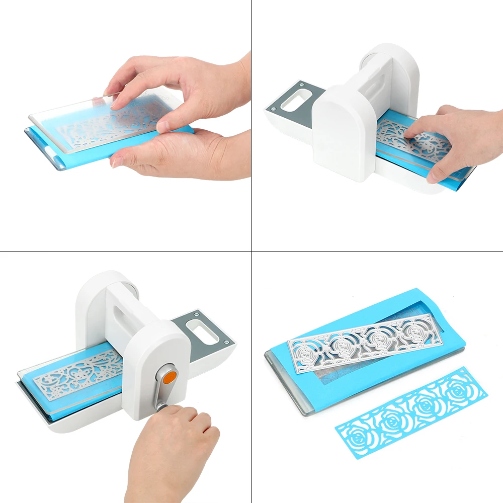 Die-Cut Machine DIY Embossing Dies Tool Paper Cutter Scrapbooking Cutter Home Piece Die Cut Die Cutting Embossing Machine