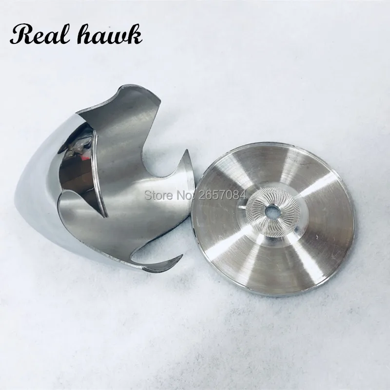 Aluminum Alloy Propeller Spinner, RC Models, 32-127mm, 1.25-5 \