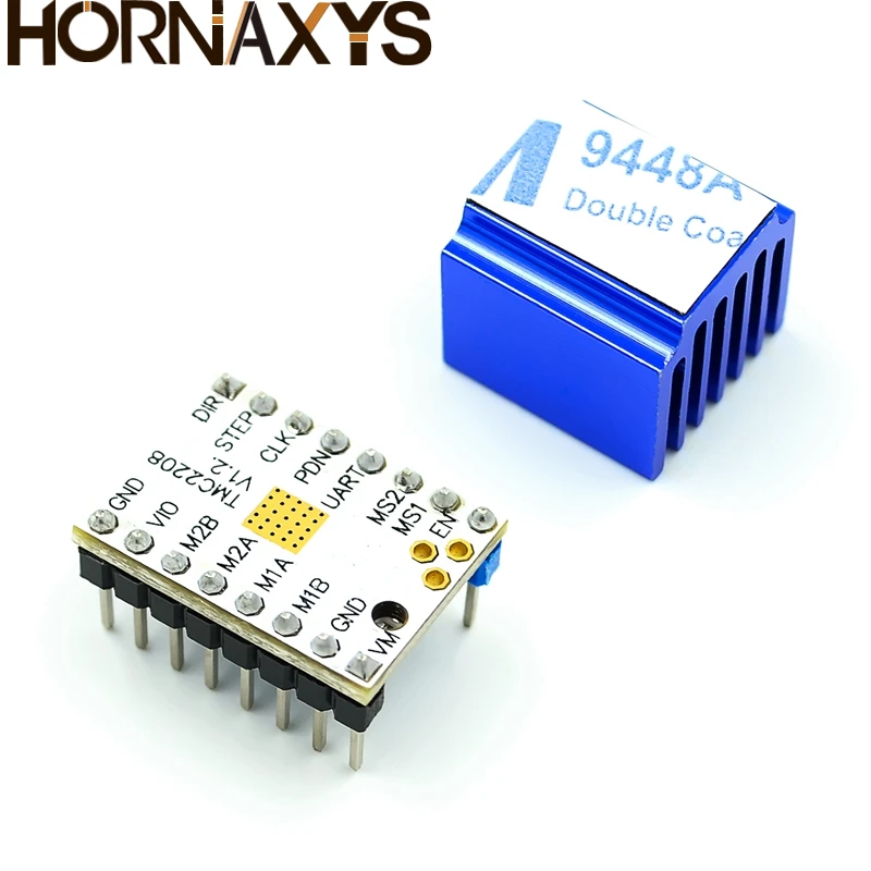 1PCS/ Twotrees TMC2208 V1.2 V2.0 Stepper Motor Driver 3D Printer Parts TMC2209 V3.0 For SKR V1.3 V1.4 MKS GENL Ramps 1.4 MINI E3