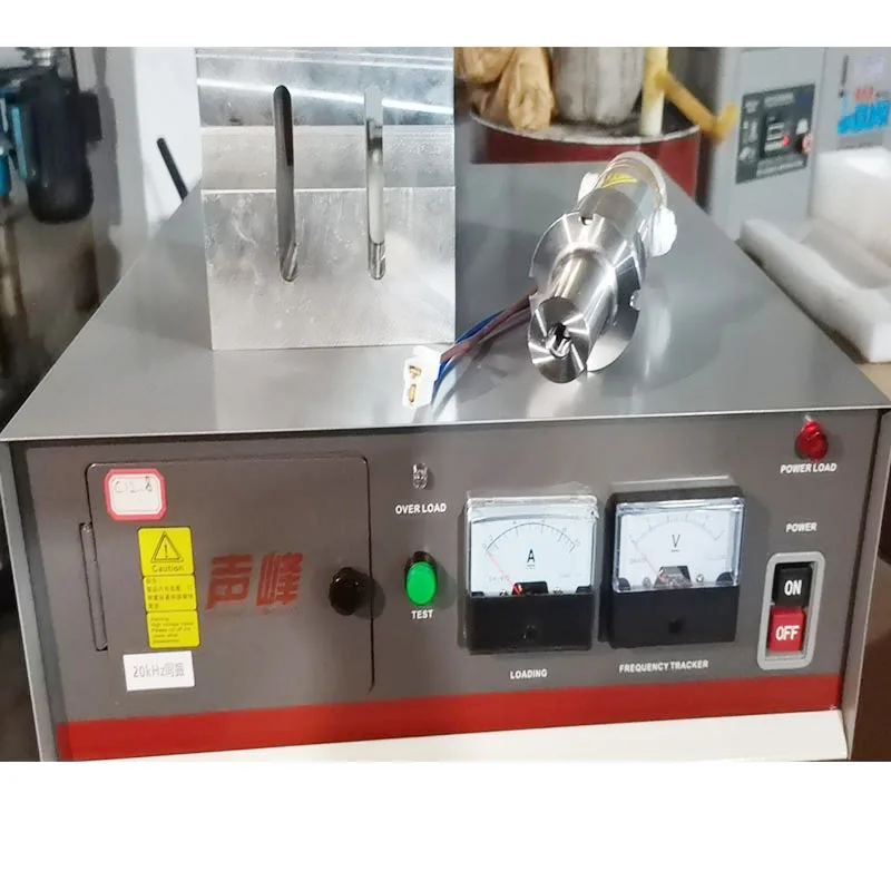 20K 2000W 2600W Ultrasonic welder Machine with different horn Transducer Generator ultrasonic soldering for N95 mask machine