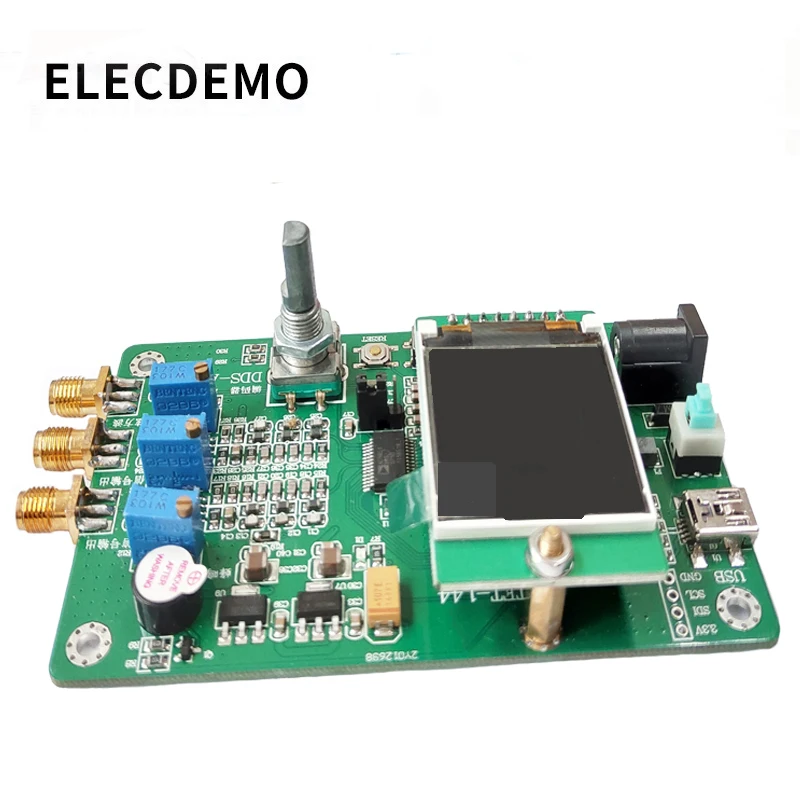 AD9851 ad alta velocità DDS modulo generatore di segnale funzione con DISPLAY LCD programma di Invio Compatibile con 9850 funzione di scansione