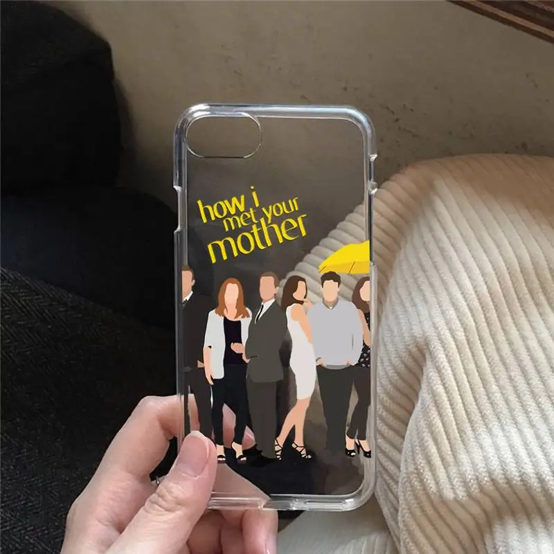 America sitcom how i met your mother himym quotes Phone Case for iPhone 11 12 13 mini pro XS MAX 8 7 6 6S Plus X 5S SE 2020 XR