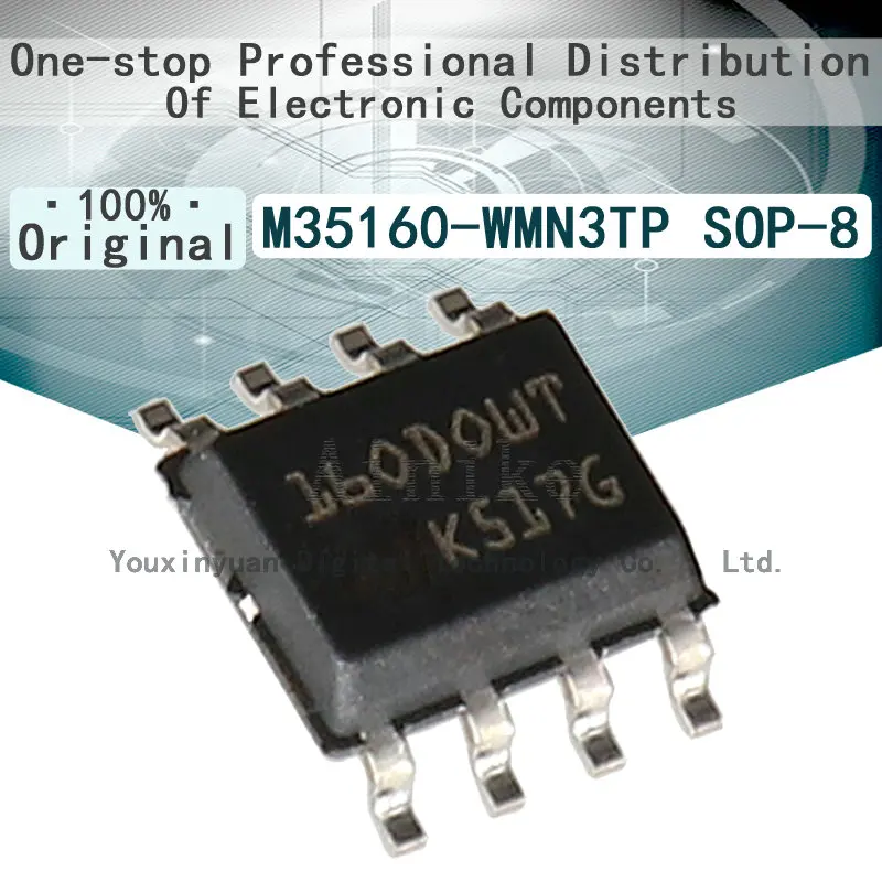 

5 шт., новые оригинальные фотообои M35160DOWQ/D0WQ M35160DOWT/D0WT SOP-8