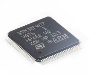 10pcs New  STM32F407VGT6 TQFP100